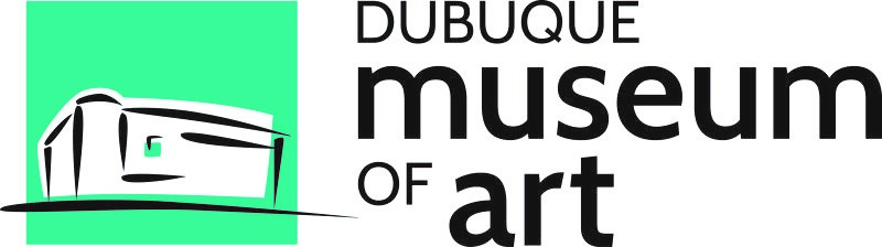 Dubuque Museum of Art logo