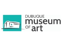 Dubuque Museum Art Logo