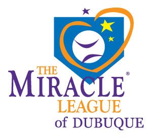 Miracle League of Dubuque Logo